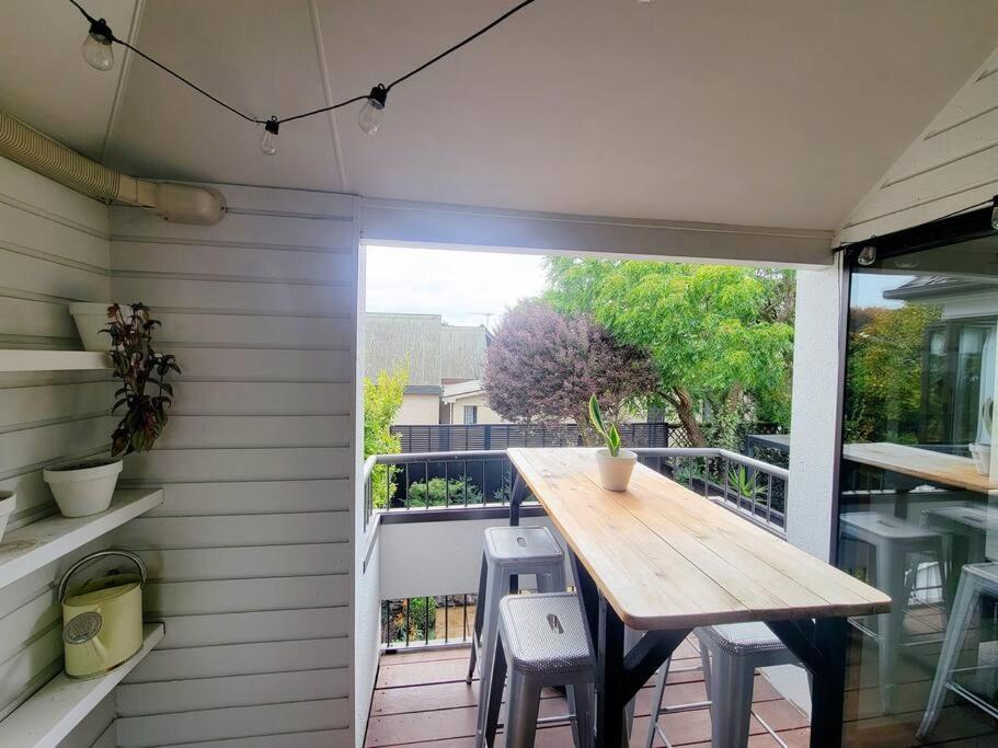 Hagley Park Townhouse Villa Christchurch Exterior photo