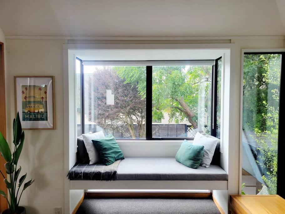 Hagley Park Townhouse Villa Christchurch Exterior photo